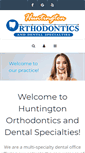 Mobile Screenshot of huntingtondentalspecialties.com